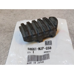 Caoutchouc de repose pied CRF1000 2016-2018 HONDA 50661-MJP-G50
