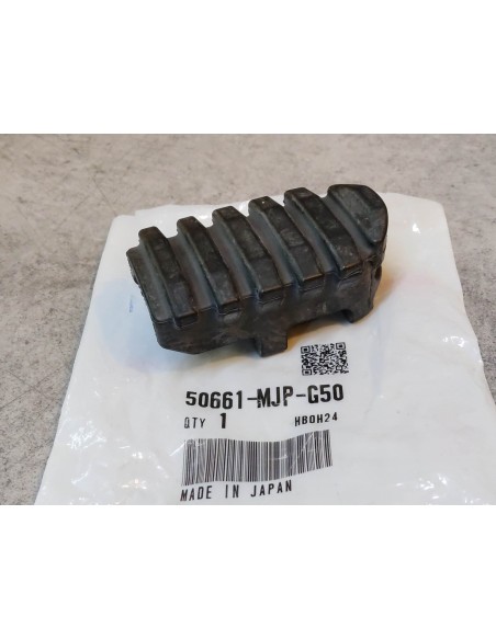 Caoutchouc de repose pied CRF1000 2016-2018 HONDA 50661-MJP-G50