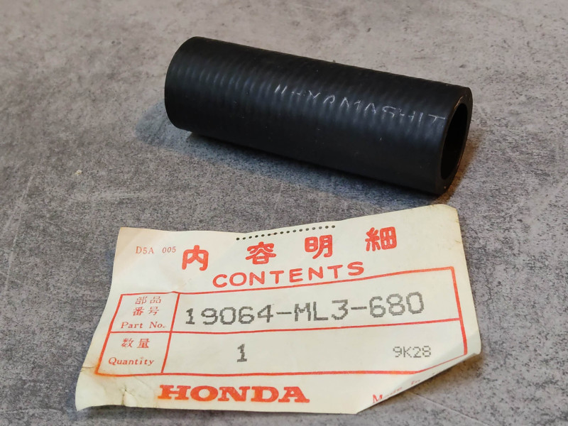 Durite d'eau C CR500R 1990-2001 HONDA 19064-ML3-680