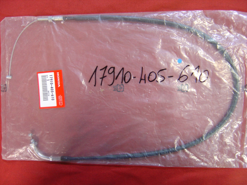 Câble de gaz A Honda CB750K7 CB750G – Réf. 17910-405-610
