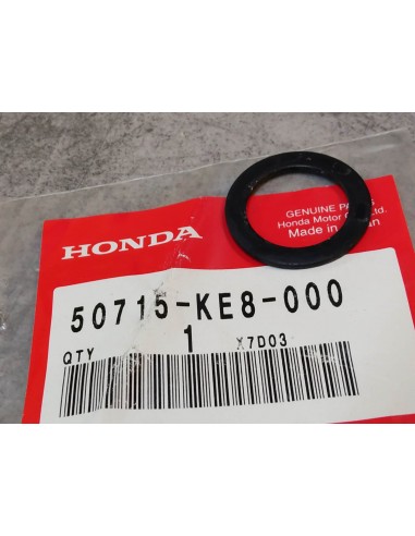 Rondelle trou rond de repose pied CB750F Seven Fifty CB600F HONDA 50715-KE8-000