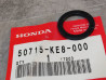Rondelle trou rond de repose pied CB750F Seven Fifty CB600F HONDA 50715-KE8-000