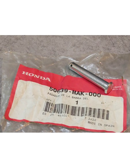 Goupille barre repose pied FMX650 XL650V FX650 XL700 V/VA HONDA 50639-MAK-000