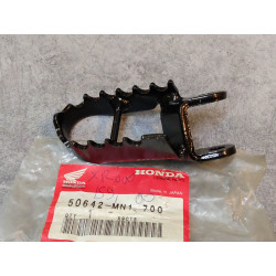 Repose pied avant G XR600 92/95 remplacé par 50642MAG700 HONDA 50642-MN1-700