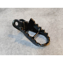 Repose pied avant G XR600 92/95 remplacé par 50642MAG700 HONDA 50642-MN1-700