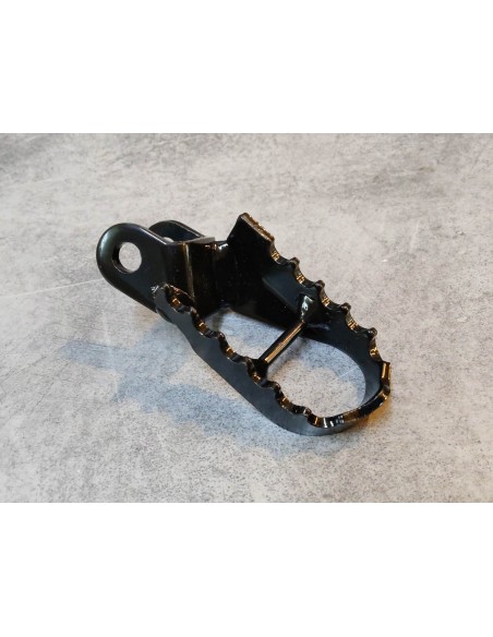 Repose pied avant G XR600 92/95 remplacé par 50642MAG700 HONDA 50642-MN1-700