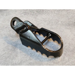 Repose pied avant G XR600 92/95 remplacé par 50642MAG700 HONDA 50642-MN1-700