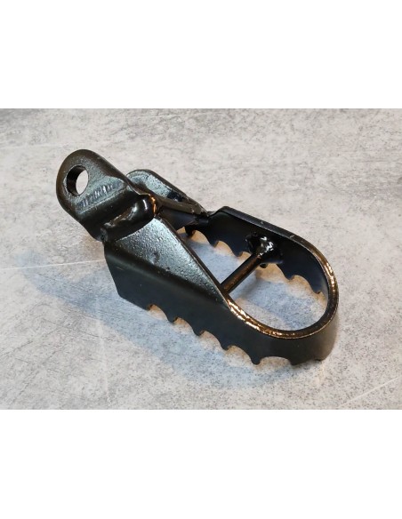 Repose pied avant G XR600 92/95 remplacé par 50642MAG700 HONDA 50642-MN1-700