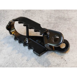 Repose pied avant G XR600 92/95 remplacé par 50642MAG700 HONDA 50642-MN1-700
