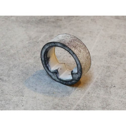 Caoutchouc de repose pieds VT1100C 00 VT750C 98/01 HONDA 50661-MBA-010