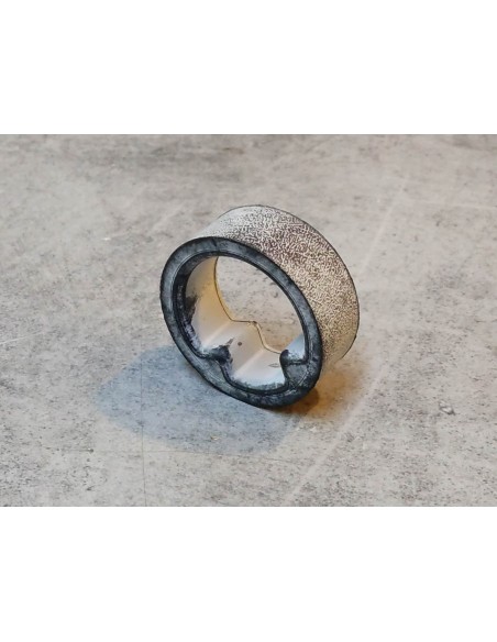 Caoutchouc de repose pieds VT1100C 00 VT750C 98/01 HONDA 50661-MBA-010