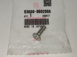 Vis fraisée cruciforme 6x20 mm Honda 93600-060200A