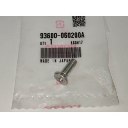 Vis fraisée cruciforme 6x20 mm Honda 93600-060200A