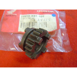 Pignon 22 dents arbre secondaire boîte Honda NX125 - 23513KB1920