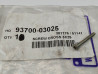 Vis Tête Fraisée Bombée 3x25 mm Honda 93700-030-025