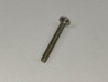 Vis Tête Fraisée Bombée 3x25 mm Honda 93700-030-025