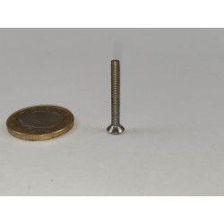 Vis Tête Fraisée Bombée 3x25 mm Honda 93700-030-025