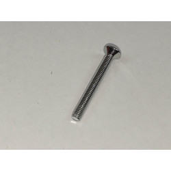 Vis fraisée bombée M3x25 cruciforme chromée Honda 93700-030253B