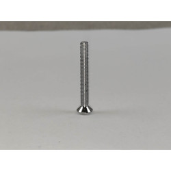 Vis fraisée bombée M3x25 cruciforme chromée Honda 93700-030253B