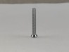 Vis fraisée bombée M3x25 cruciforme chromée Honda 93700-030253B