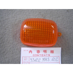 Cabochon Clignotant Honda – Réf. 33602MAS602