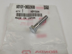 Vis Hexagonale 6x28 mm Honda 93101-060280B | Fixation Moto