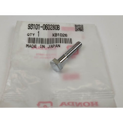 Vis Hexagonale 6x28 mm Honda 93101-060280B | Fixation Moto