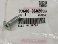 Vis Fraisée Cruciforme 6x20 mm Honda 93600-060200H