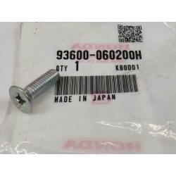 Vis Fraisée Cruciforme 6x20 mm Honda 93600-060200H