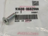 Vis Fraisée Cruciforme 6x20 mm Honda 93600-060200H