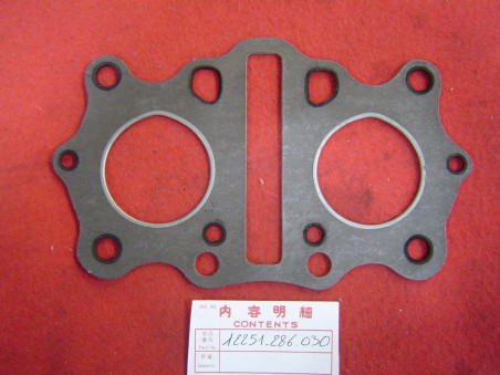 Joint de culasse Honda CB250K0 CL250K0 - Réf. 12251286030