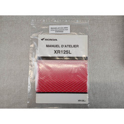 Manuel Additionnel Atelier Honda XR125 L 2004 - 63KRH00Z