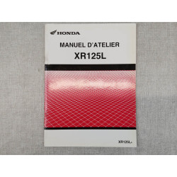 Manuel Additionnel Atelier Honda XR125 L 2004 - 63KRH00Z