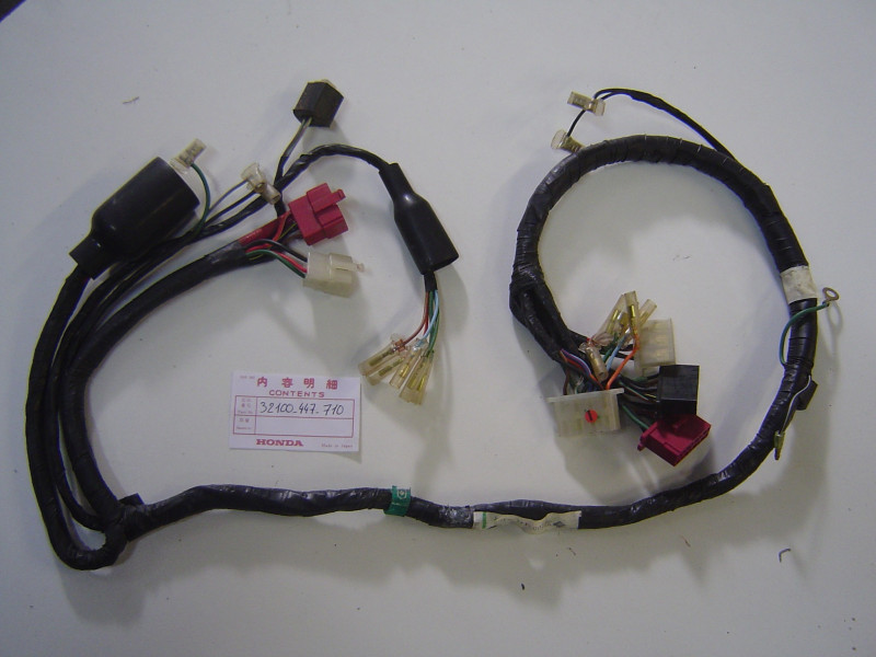 Faisceau électrique Honda CM400TA TB – Réf. 32100-447-710