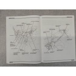 Manuel Additionnel Atelier Honda XR125 L 2004 - 63KRH00Z