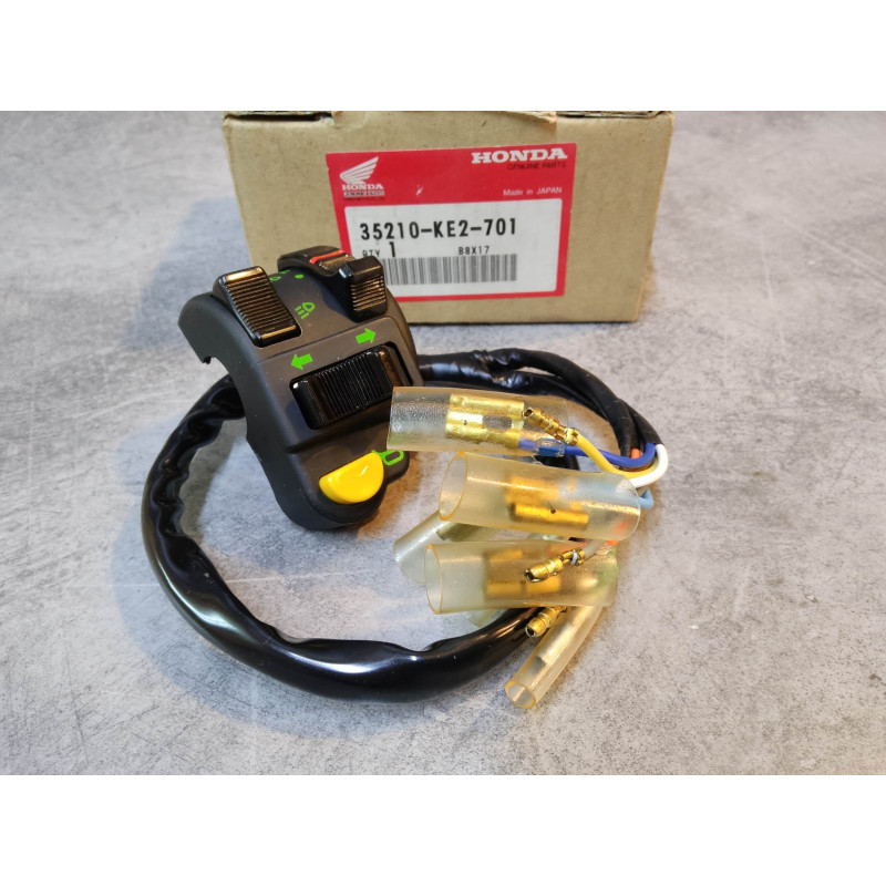 Commodo gauche pour CG125