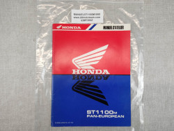 Manuel Atelier Honda ST1100 Pan-European 1990 - Supplément