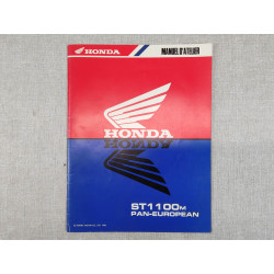 Manuel Atelier Honda ST1100 Pan-European 1990 - Supplément
