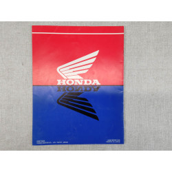 Manuel Atelier Honda ST1100 Pan-European 1990 - Supplément