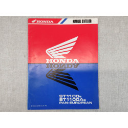 Manuel additionnel d'atelier ST1100S ST1100AS PAN-EUROPEAN HONDA 63MY300Z
