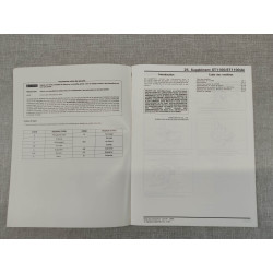 Manuel additionnel d'atelier ST1100S ST1100AS PAN-EUROPEAN HONDA 63MY300Z
