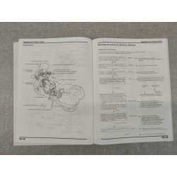 Manuel additionnel d'atelier ST1100S ST1100AS PAN-EUROPEAN HONDA 63MY300Z