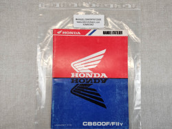 Manuel Atelier CB600F FII Y 2000 Honda 63MBZ00Z
