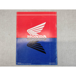 Manuel Atelier CB600F FII Y 2000 Honda 63MBZ00Z