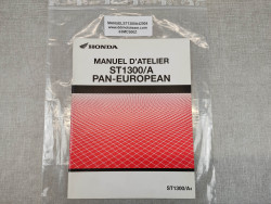 Manuel Atelier Honda ST1300 Pan-European 2004 63MCS00Z