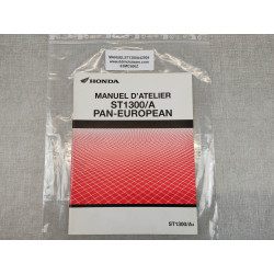 Manuel Atelier Honda ST1300 Pan-European 2004 63MCS00Z