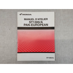 Manuel Atelier Honda ST1300 Pan-European 2004 63MCS00Z