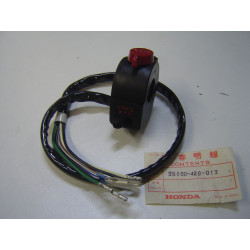 Commodo droit Honda XL250SA XL500SZ-SA – Réf. 35150428013