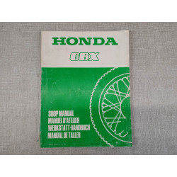 Manuel supplémentaire d'atelier CBX Edition 1981 HONDA 6642201Y