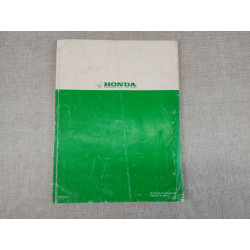 Manuel supplémentaire d'atelier CBX Edition 1981 HONDA 6642201Y